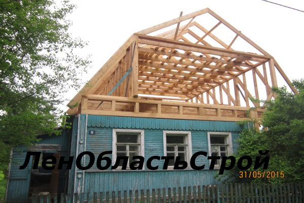 Достройка и реконструкция дома: цена от рублей м2 под ключ с гарантией
